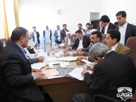 گزارش تصویری/ پنجمين روز ثبت نام از نامزدهای انتخابات مجلس در شهرستان خاش