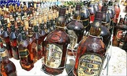 کشف 1500 قوطی مشروبات الکلی در دریای عمان