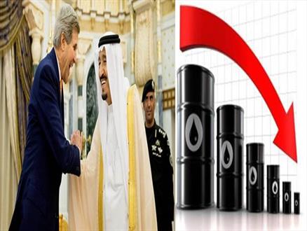 بازی نفتی عربستان و آمریکا برای ضربه زدن به ایران