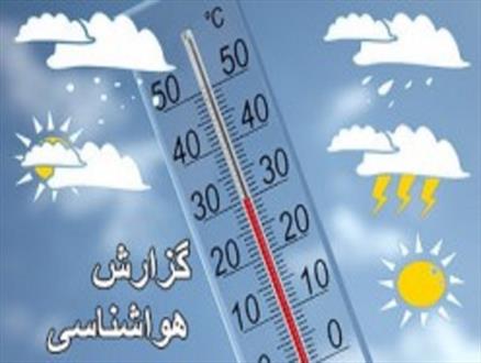 افزایش دما در نیمه شمالی و غربی کشور/ آسمان تهران فردا صاف است