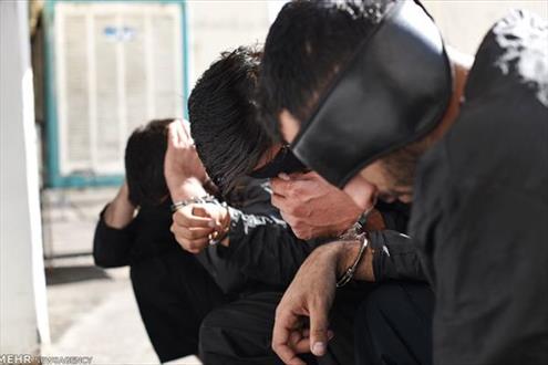 اراذل و اوباش شرق تهران دستگیر شدند