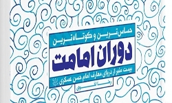 ۲۰ منبر از دریای معارف امام عسکری(ع) منتشر شد+دانلود