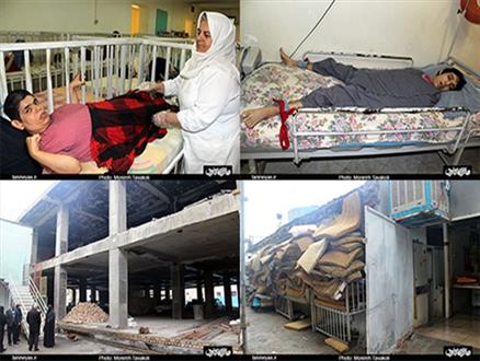 ساعتی همنشین مظلوم‌ترین عیال خدا/جهادگران بسیجی برای کمک به معلولان آسایشگاه امام علی دست به کار می‌شوند+عکس