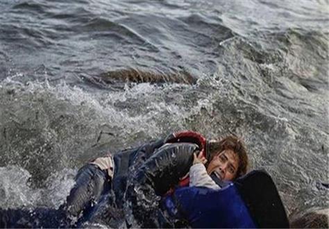  عکس/مادر سوری که نگذاشت مدیترانه فرزندش را غرق کند 