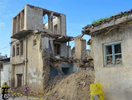 خانه تاریخی مشروطه گرگان در مسیر نابودی+تصاویر