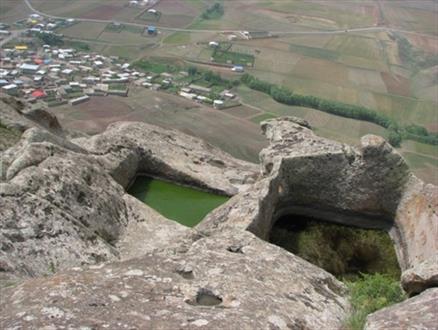 قلعه"بوینی یوغون"تمدنی فراموش شده با قدمتی بیش از هزار سال پیش از میلاد