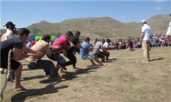 برگزاری جشنواره بازی‌های بومی و محلی در مهرستان