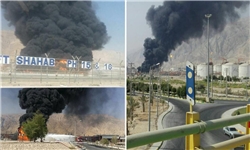 آتش‌سوزی فازهای 15 و 16 پارس جنوبی به طور کامل مهار شد