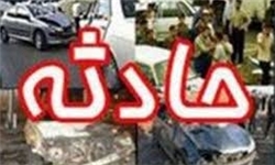 مصدومیت 11 نفر بر اثر حادثه ترافیکی در محور زابل ـ زهک