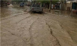 7 محور فرعی و روستایی در جنوب سیستان و بلوچستان مسدود است