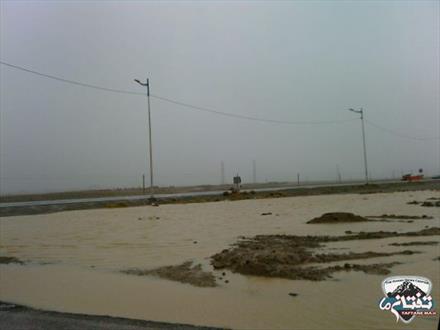 گزارش تصويري/ نزول سومين باران رحمت الهی در شهرستان خاش