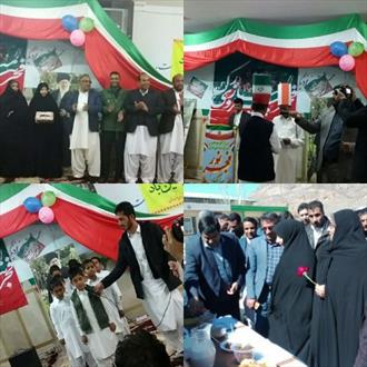 برگزاري جشنواره بازی های بومی عشایر سیستان و بلوچستان در روستاي تمندان شهرستان خاش + تصاوير