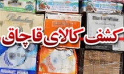 توقیف محموله کالای قاچاق به ارزش 320 میلیون ریال در ایرانشهر