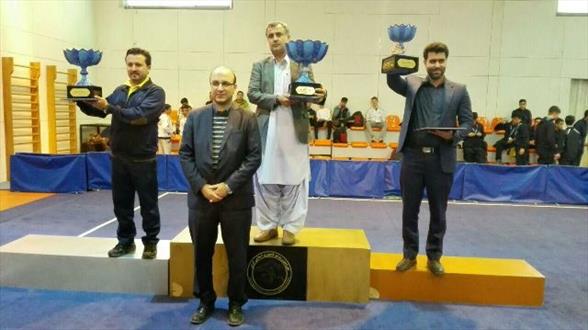ووشوکاران جوان شهرداری خاش برای سیستان و بلوچستان افتخار آفریدند/ ۳ قهرمانی لیگ برتر در ۳ سال متوالی