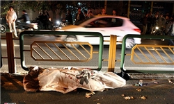 یک کشته و یک مصدوم در تصادف اتوبوس بی‌آر‌تی با سواری در مسیر آزادی به انقلاب