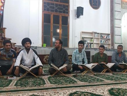 اقدامات پسندیده یک روحانی جوان برای تربیت فرزندان روستای سرکلاته خرابشهر+تصاویر