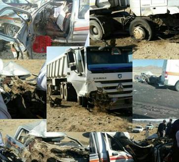"ارابه مرگ" در جاده های غيراستاندارد سيستان و بلوچستان همچنان قربانی مي گيرد/ كشته و مجروح شدن ۱۵ نفر در حوادث ترافیکی ۴۸ ساعت گذشته