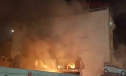 مصدومیت ۳۷ نفر در انفجار هایپرمارکت شیراز