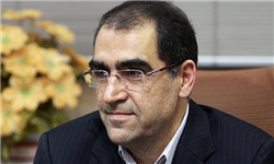 وزیر بهداشت از مجروحین حادثه تروریستی امروز عیادت کرد