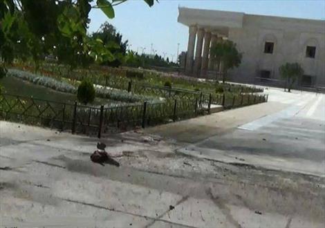 محل انفجار انتحاری در اطراف حرم امام (ره)+عکس 