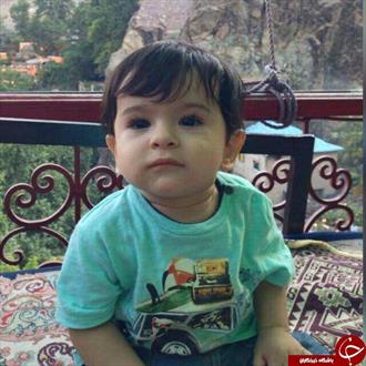فرزند خردسال شهید حمله به مجلس+عکس 