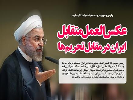 در برابر حرکت جدید کنگره آمریکا حتماً پاسخ لازم را خواهیم داد / آمریکا از تجربه 40 ساله درس بگیرد؛ تنها راه احترام به حقوق ملت ایران است