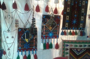 حضور صنعتگران سیستان و بلوچستانی در بیست و هشتمین نمایشگاه بین المللی صنایع دستی تهران