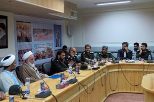 دیدار اعضا ستاد بازسازی واقعه غدیرخم با نماینده ولی فقیه در سیستان و بلوچستان