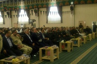 برگزاری مراسم هشتمین سالگرد شهدای وحدت در حسینیه عاشقان ثارالله زاهدان