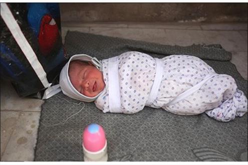 تراژدی تلخ رها کردن نوزادان در خيابان هاي جنوب شرق كشور/ سرنوشت غم‌انگیز کودکان رها شده 