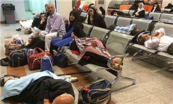 تأخیرات مکرر پروازهای شرکت زاگرس در فرودگاه نجف/ نبود پذیرایی مناسب و عدم پاسخگویی مسئولان