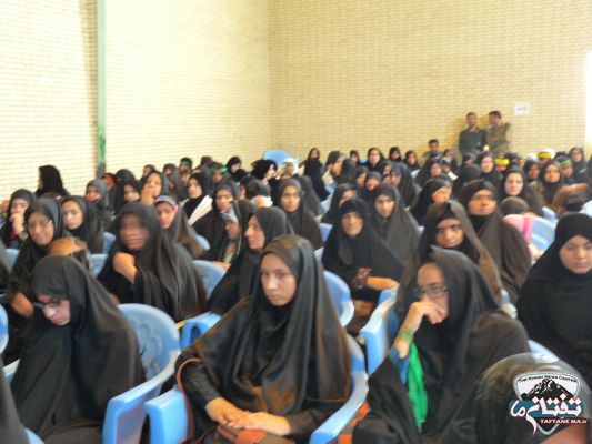 گزارش تصویری گردهمايي بزرگ عفاف و حجاب در شهرستان خاش