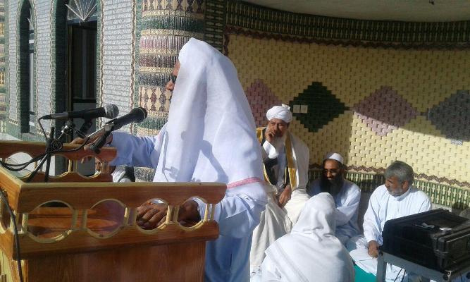برگزاری نماز عید قربان اهل سنت خاش از نگاه دوربین