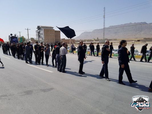گزارش تصویری/ برگزاری مراسم بزرگ تاسوعای حسینی در شهرستان خاش
