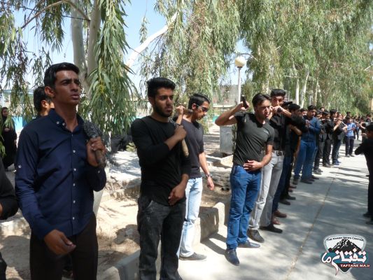 گزارش تصویری/ برگزاری مراسم بزرگ تاسوعای حسینی در شهرستان خاش