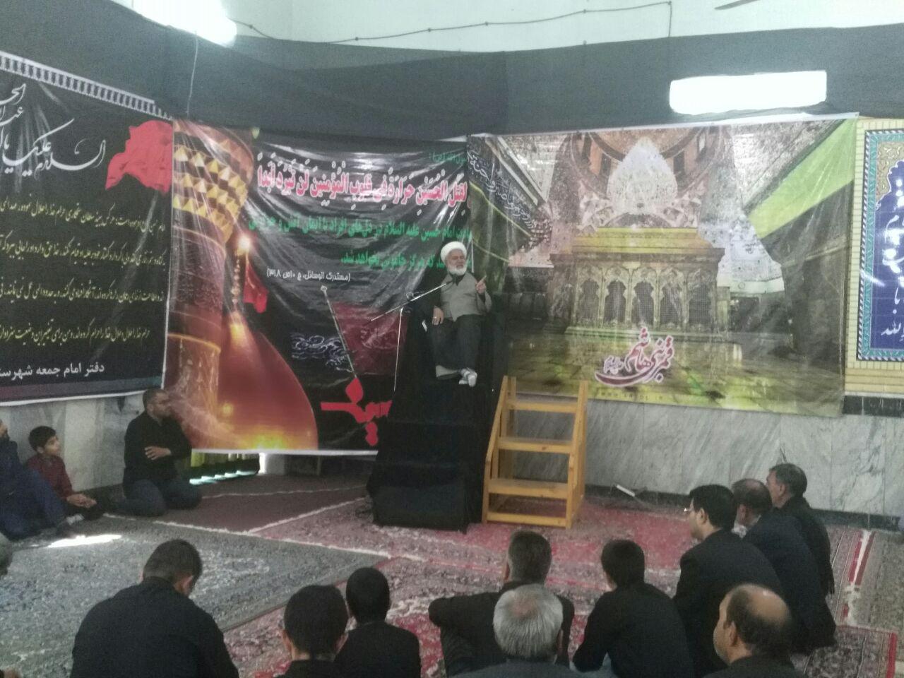 گزارش تصویری/ مراسم عزاداری و سوگواری اربعین حسینی در شهرستان خاش