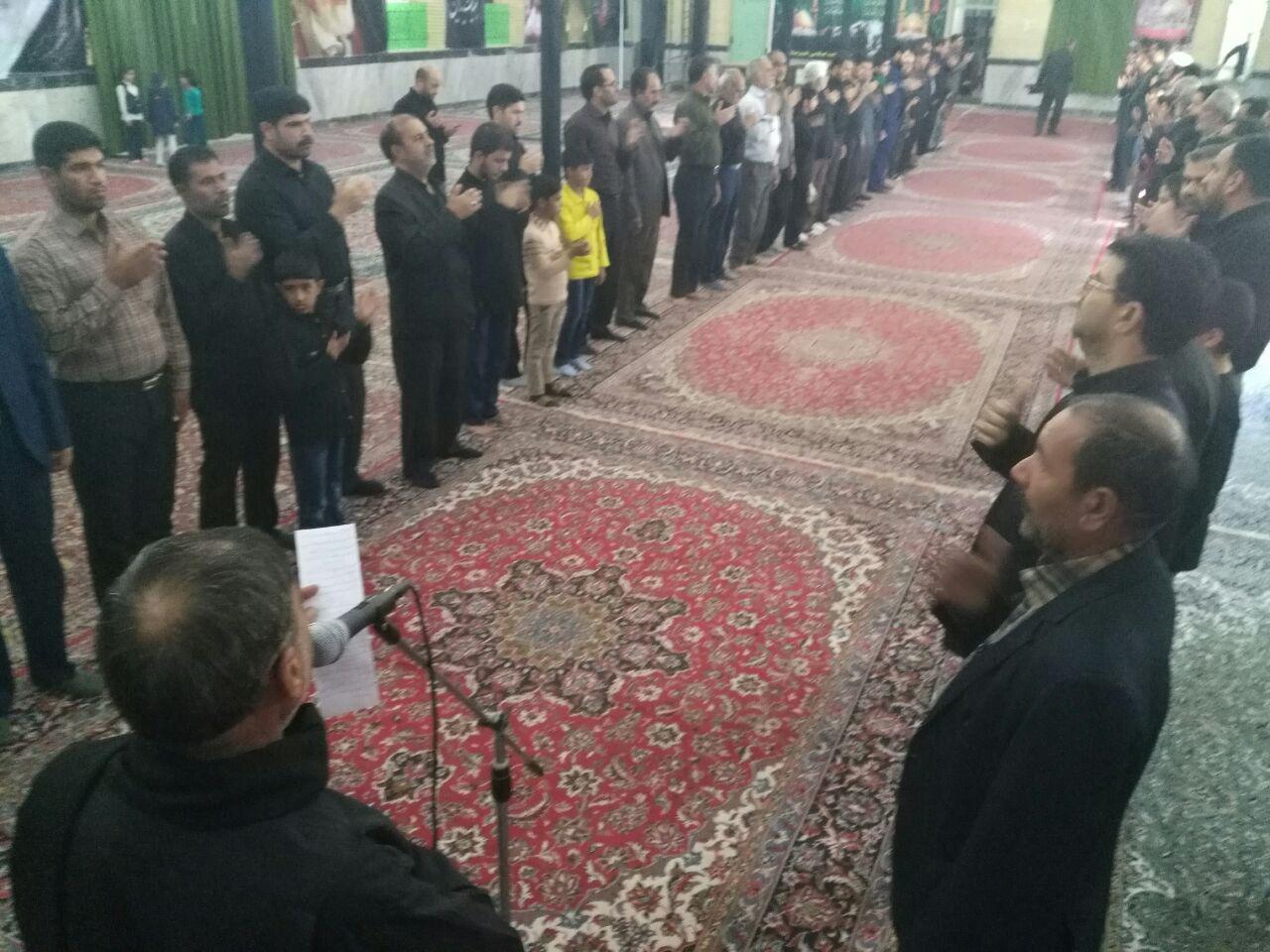 گزارش تصویری/ مراسم عزاداری و سوگواری اربعین حسینی در شهرستان خاش