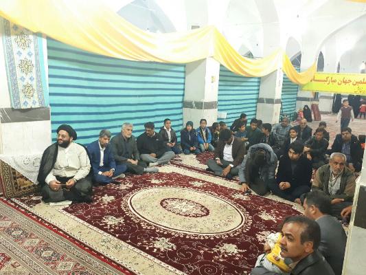 گزارش تصویری/ مراسم جشن و شادمانی آغاز امامت حضرت مهدی(عج) در خاش
