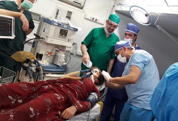 دو هزار و 200 نفر در بیمارستان صحرایی شهرستان خاش مداوا شدند/ تیم های پزشکی ارتش در تمام نقاط کشور خدمت رسانی می کنند