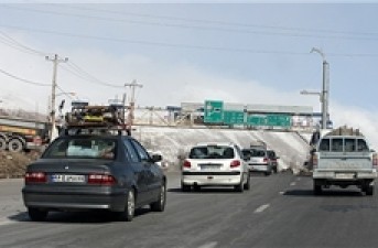 اعمال محدودیت ترافیکی در محورهای تهران-شمال/ جاده چالوس فردا یک‌طرفه می‌شود