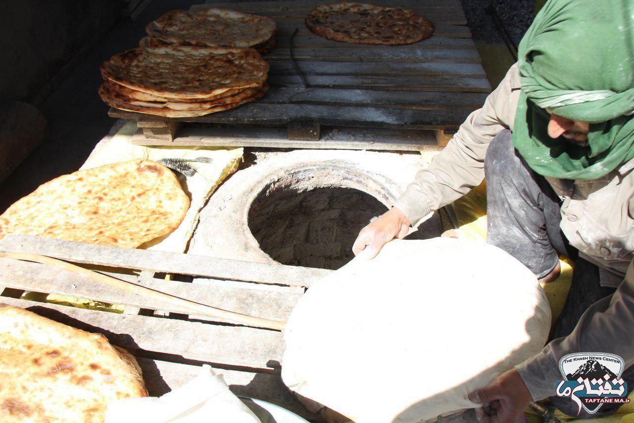 گزارش تصويري/ احياء پخت نان سنتي و محلي در جنوب شرق كشور