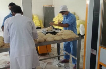 یک باب نانوایی در حاشیه شهر زاهدان افتتاح شد