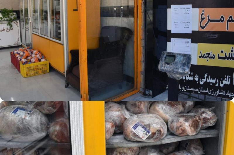 توزیع ۵۵۸تن گوشت قرمز منجمد تنظیم بازار در سیستان‌وبلوچستان