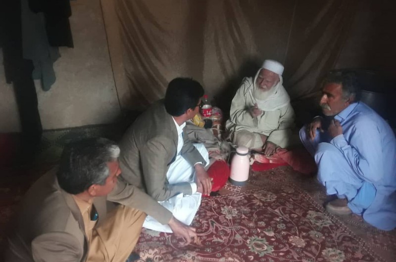 عزم راسخ اداره آب و فاضلاب تفتان برای آب رسانی به مناطق عشایری و روستایی