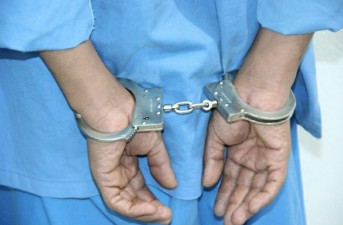 دستگیری سارق سیم های برق در  خاش