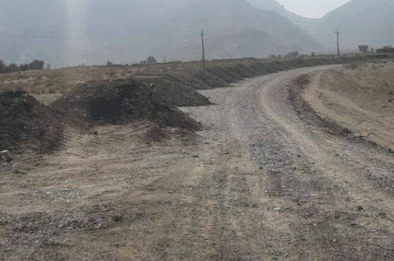 آغاز عملیات احداث پروژه محور شیرآباد به کچ شهرستان تفتان