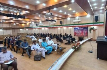 شرکت تعاونگران سیستان و بلوچستان در دوره آموزشی قانون کار