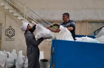 ارسال ۱۰۰۰ بسته معیشتی به مناطق سیل‌زده سیستان و بلوچستان