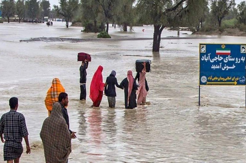 پایان امدادرسانی هلال‌احمر در سیستان و بلوچستان