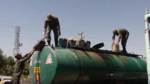 کشف ۳۰ هزار لیتر سوخت قاچاق در خاش